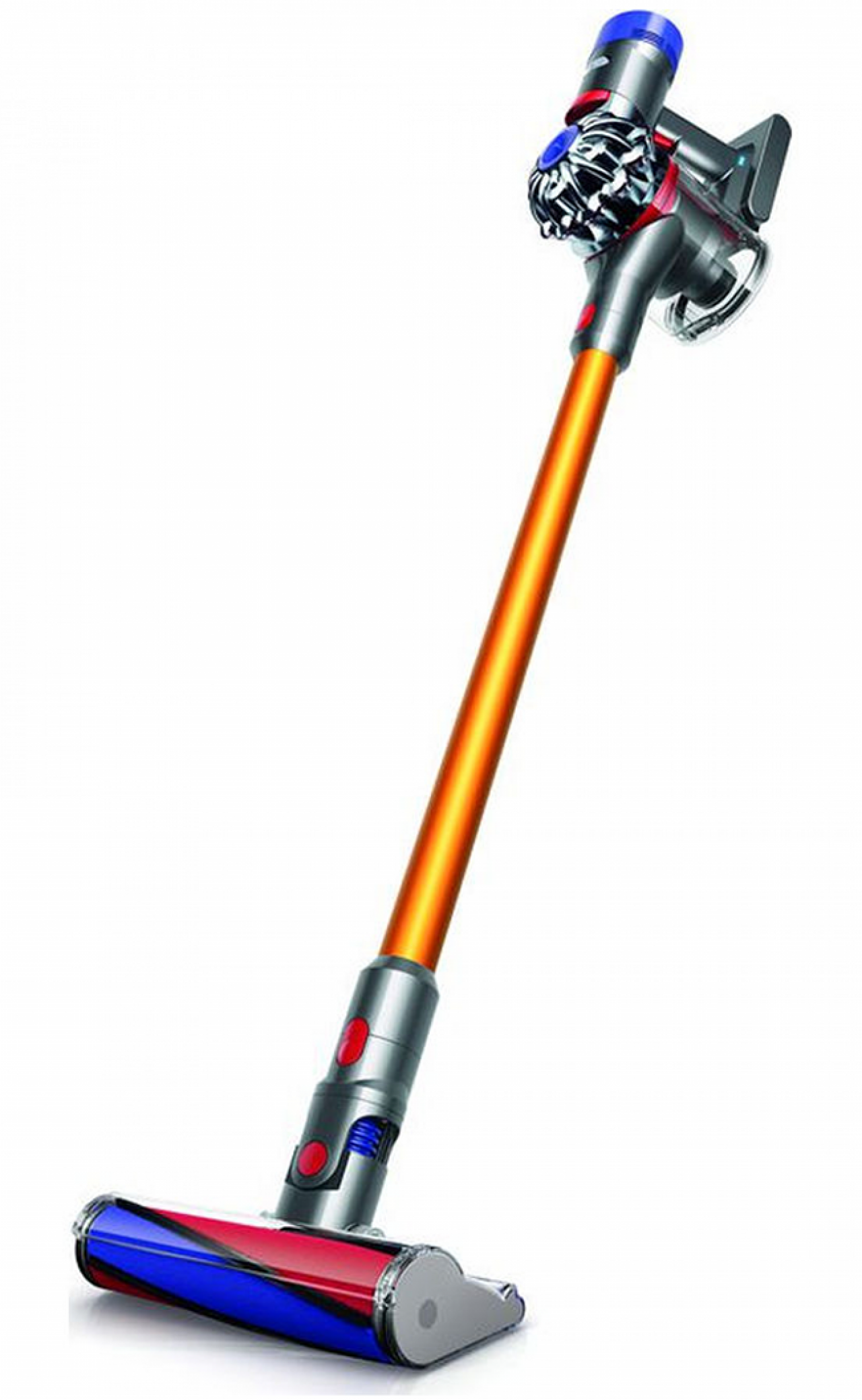 Dyson V8 Cordless is easy to move
