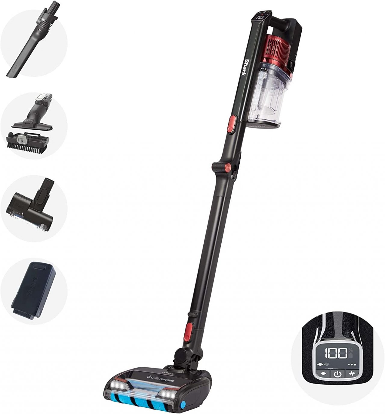 The Shark Cordless Vacuum is one of our highest rated cordless vacuums and available for Black Friday.